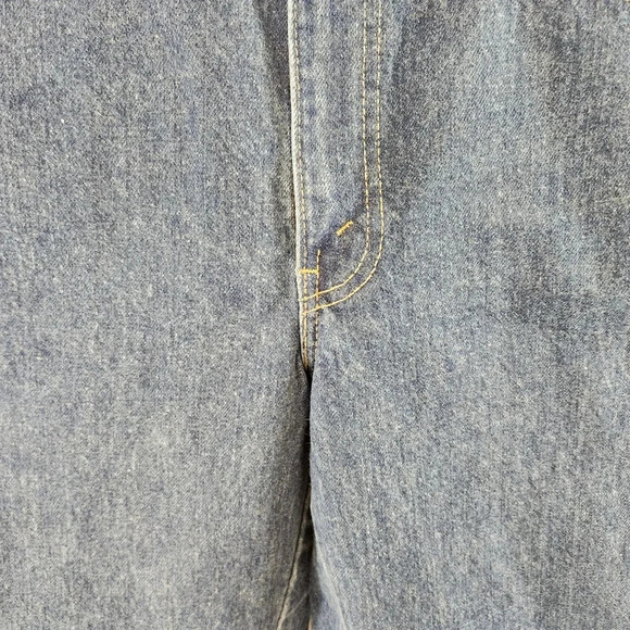 GWG Scrubbies Stonewash Finish Men's Blue Jeans Denim 34x32 - Picture 5 of 16